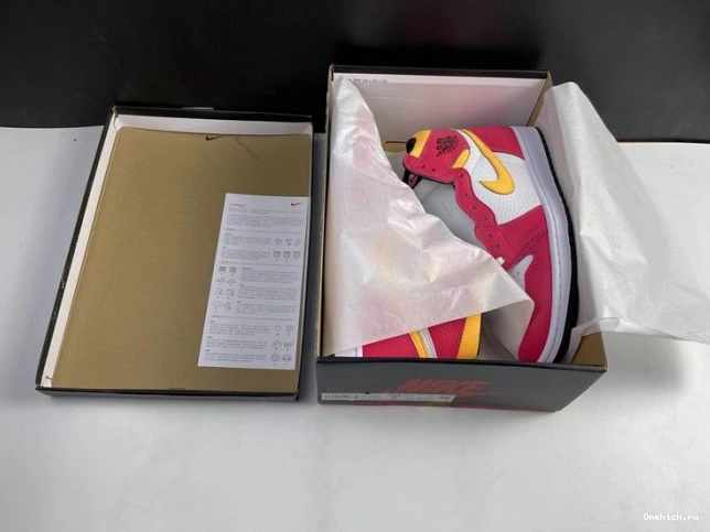 One Kick 555088-603 OGLight High Jordan Red 1 Fusion Air 0726
